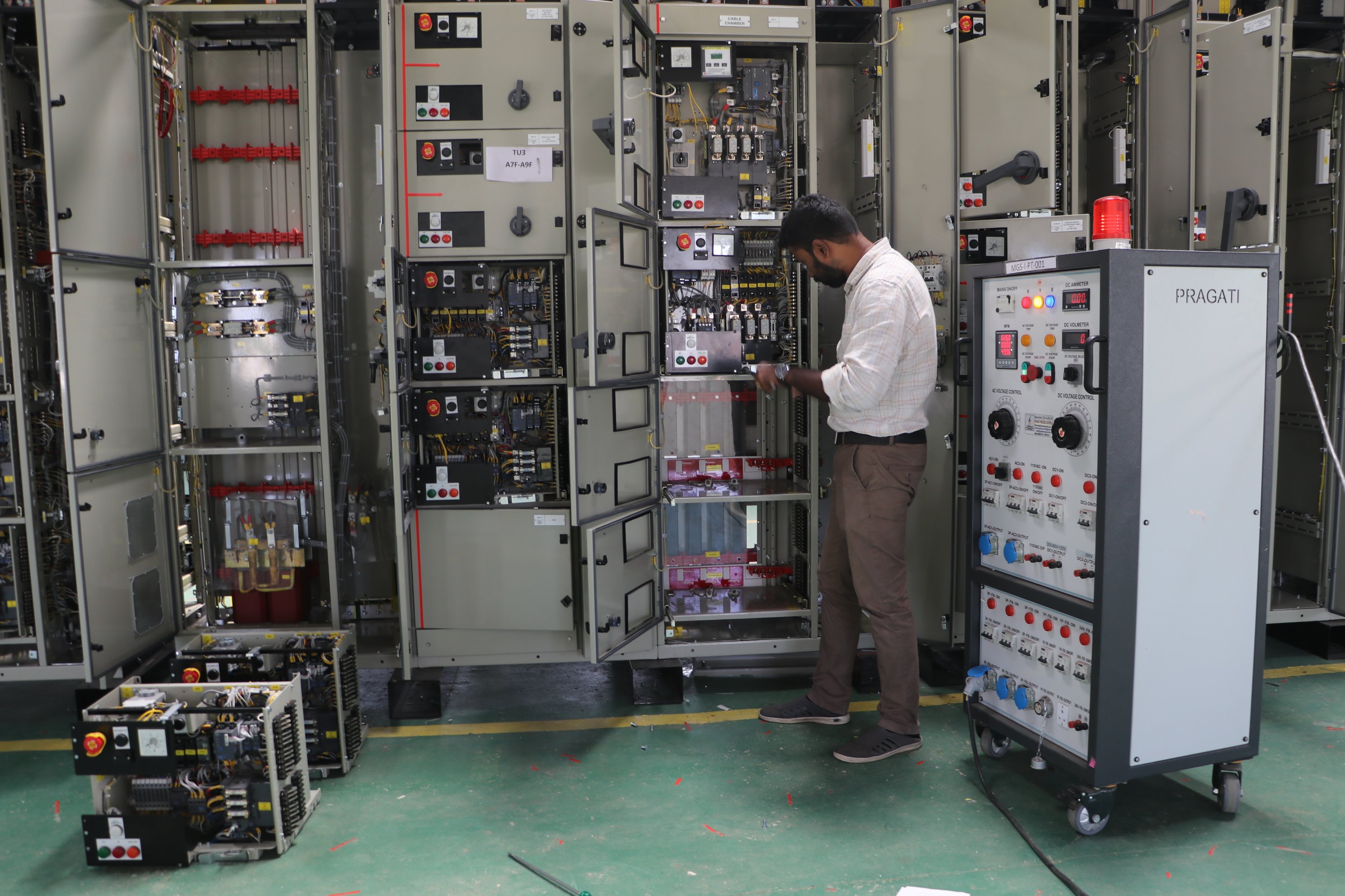 Industrial Automation Panel